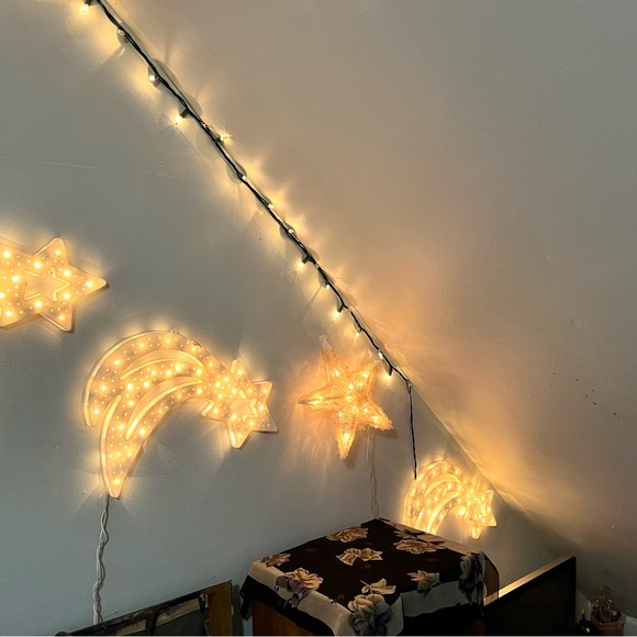 Shooting star lights